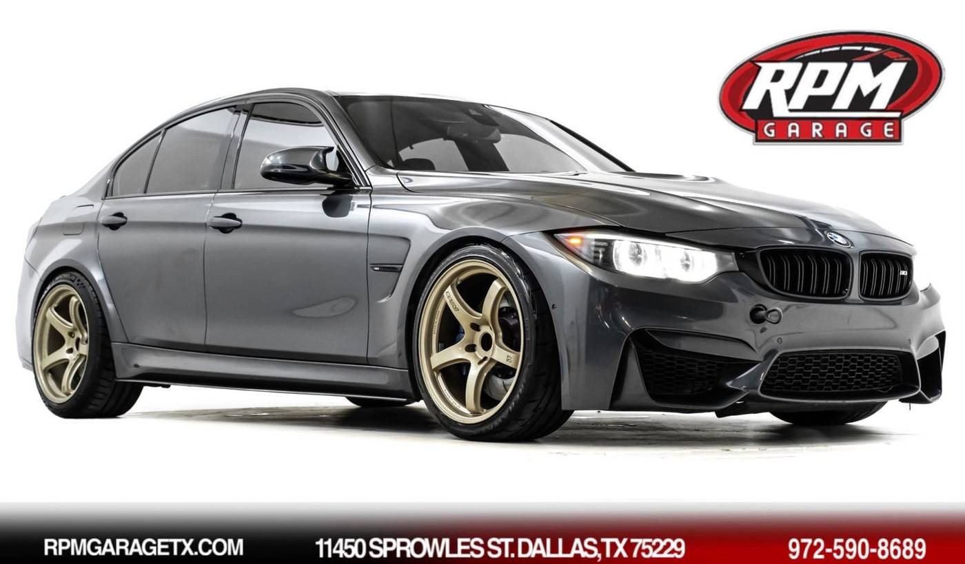 2017 BMW M3 Standard — Sedan — 103,541 mi — Dallas, TX