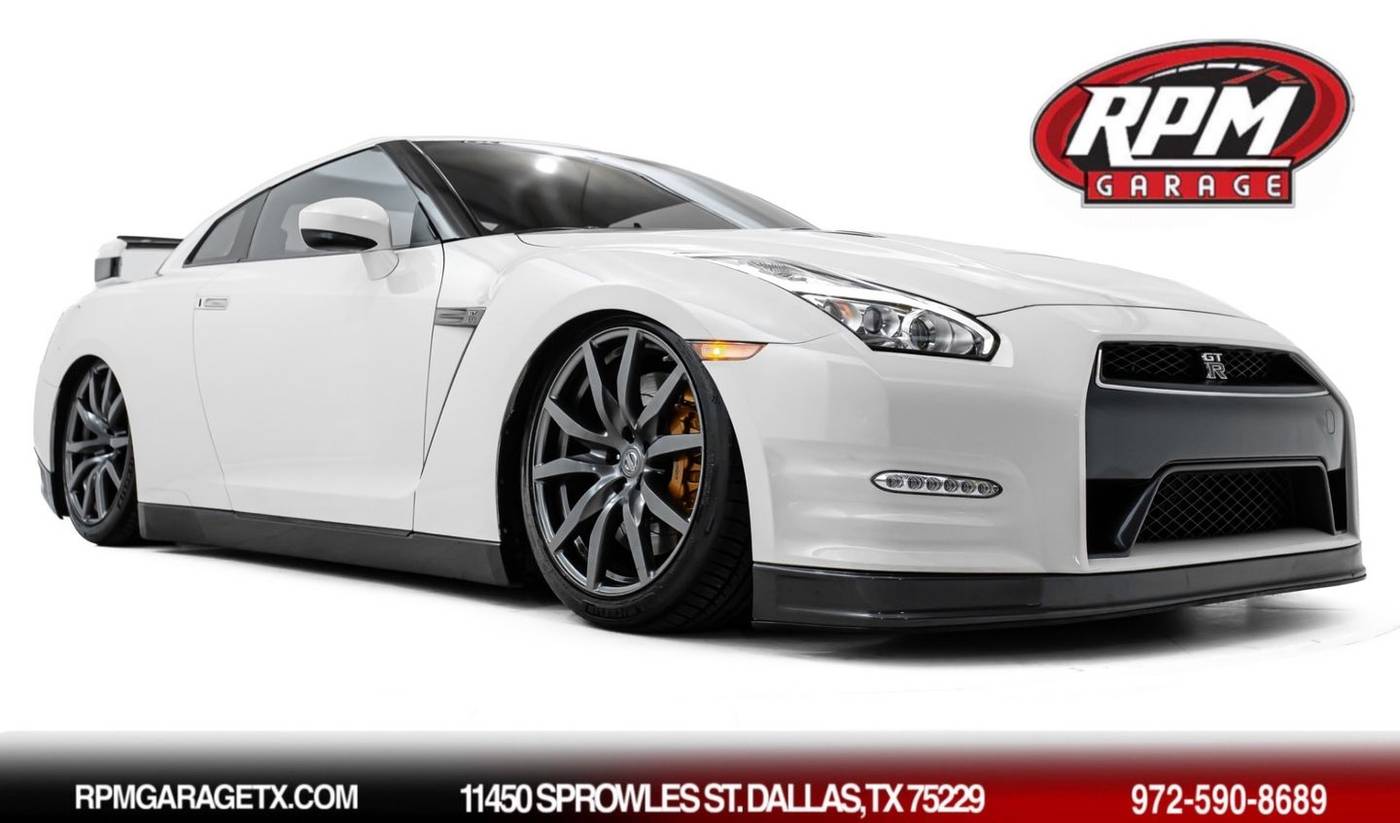 2009 Nissan GT-R Premium — Coupe — 81,165 mi — Dallas, TX