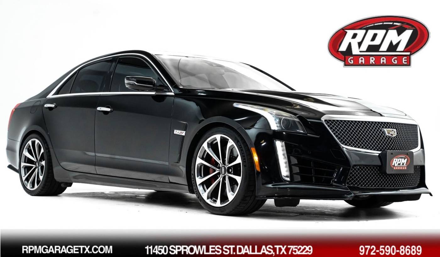 2016 Cadillac CTS-V Standard