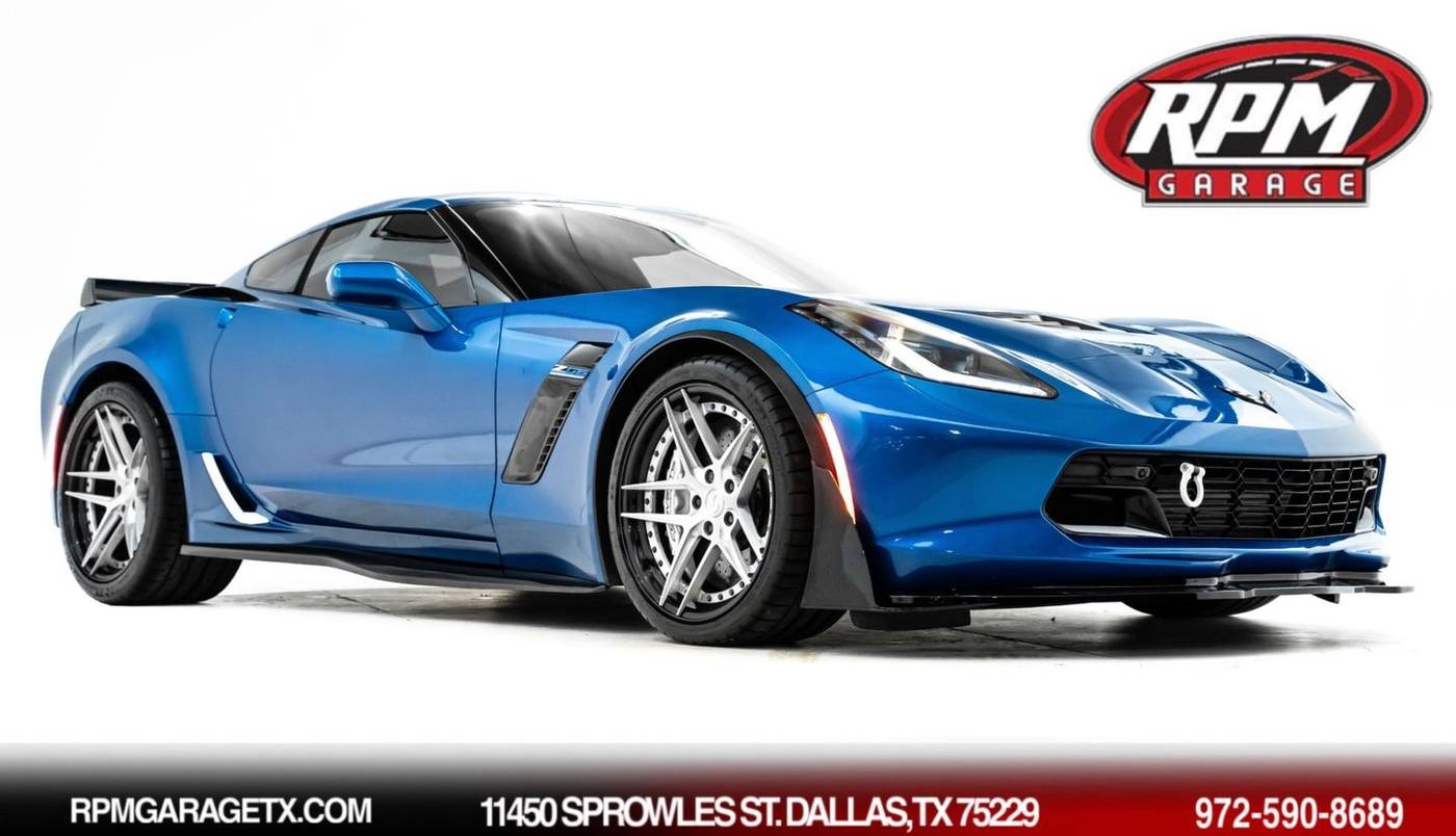 2016 Chevrolet Corvette Z06 3LZ — Coupe — 16,345 mi — Dallas, TX