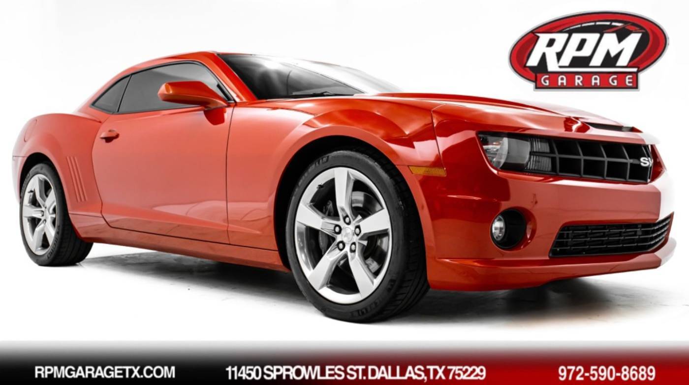 2010 Chevrolet Camaro 2SS — Coupe — 25,520 mi — Dallas, TX