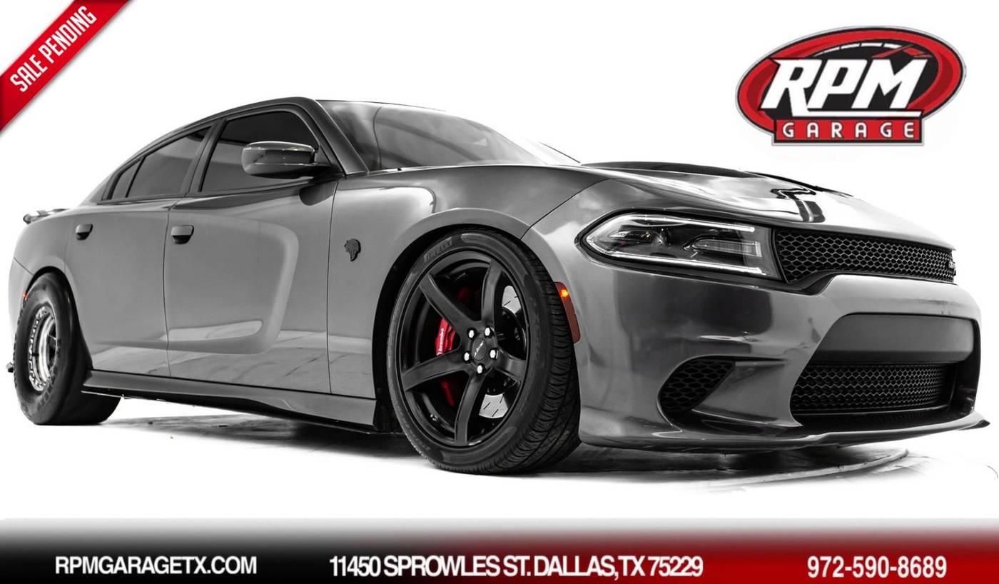 2018 Dodge Charger SRT Hellcat — Sedan — 16,395 mi — Dallas, TX
