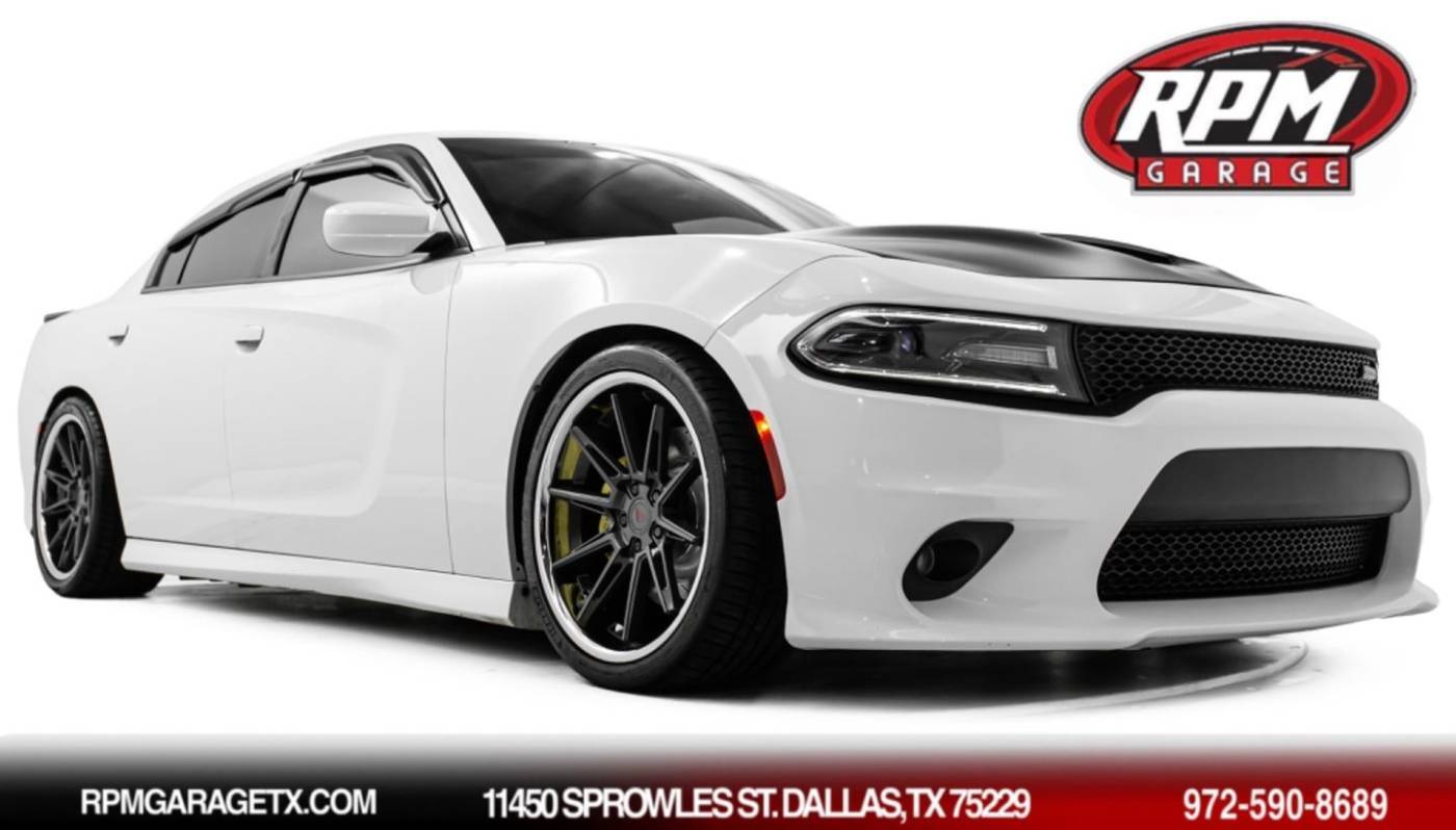 2018 Dodge Charger R/T Scat Pack — Sedan — 89,435 mi — Dallas, TX