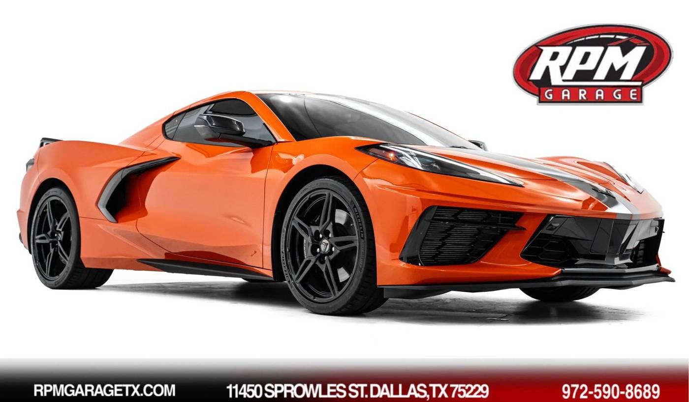 2020 Chevrolet Corvette 3LT — Coupe — 13,650 mi — Dallas, TX