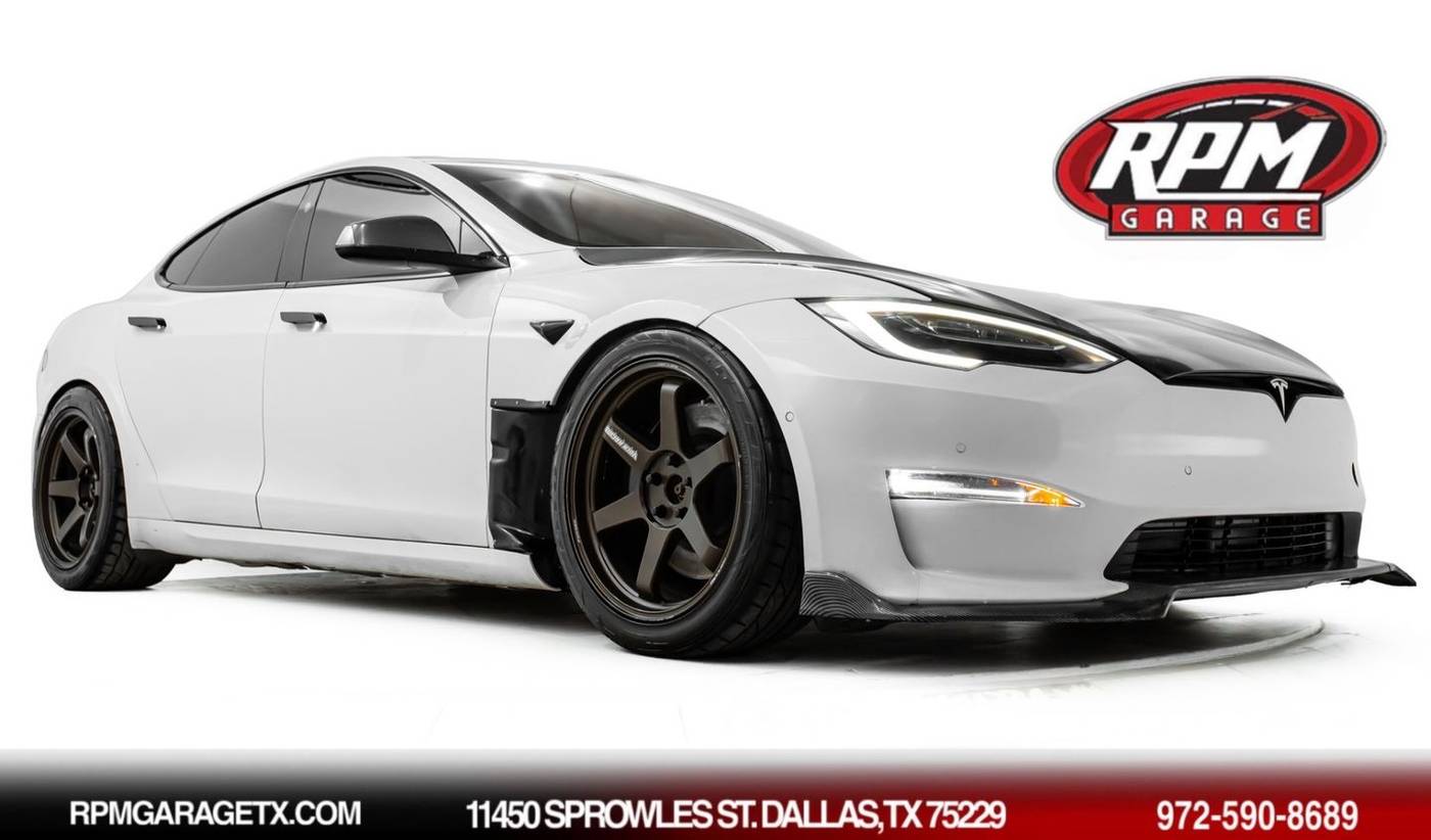 2021 Tesla Model S Plaid — Hatchback — 78,120 mi — Dallas, TX