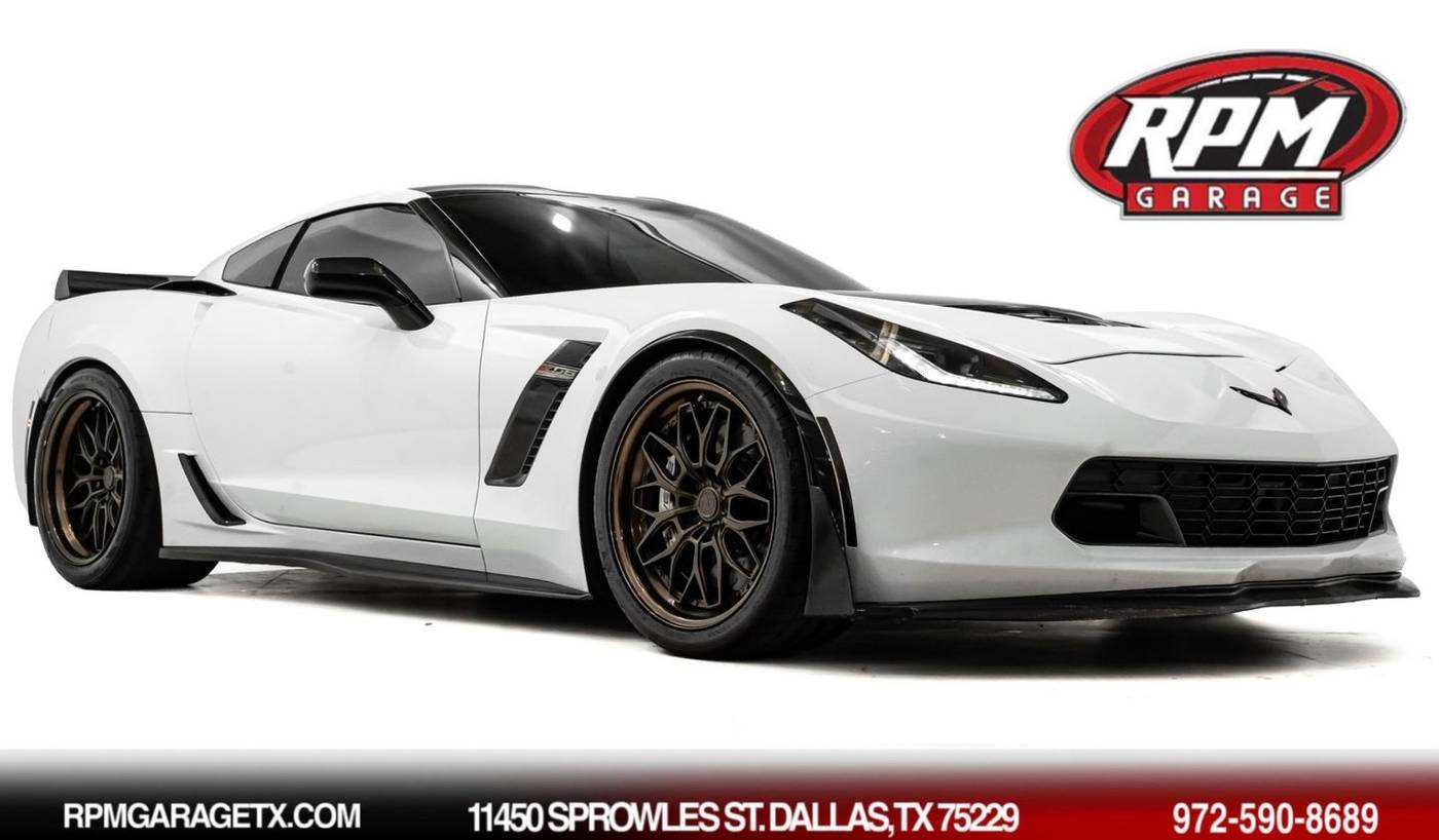2016 Chevrolet Corvette Z06 1LZ — Coupe — 23,410 mi — Dallas, TX