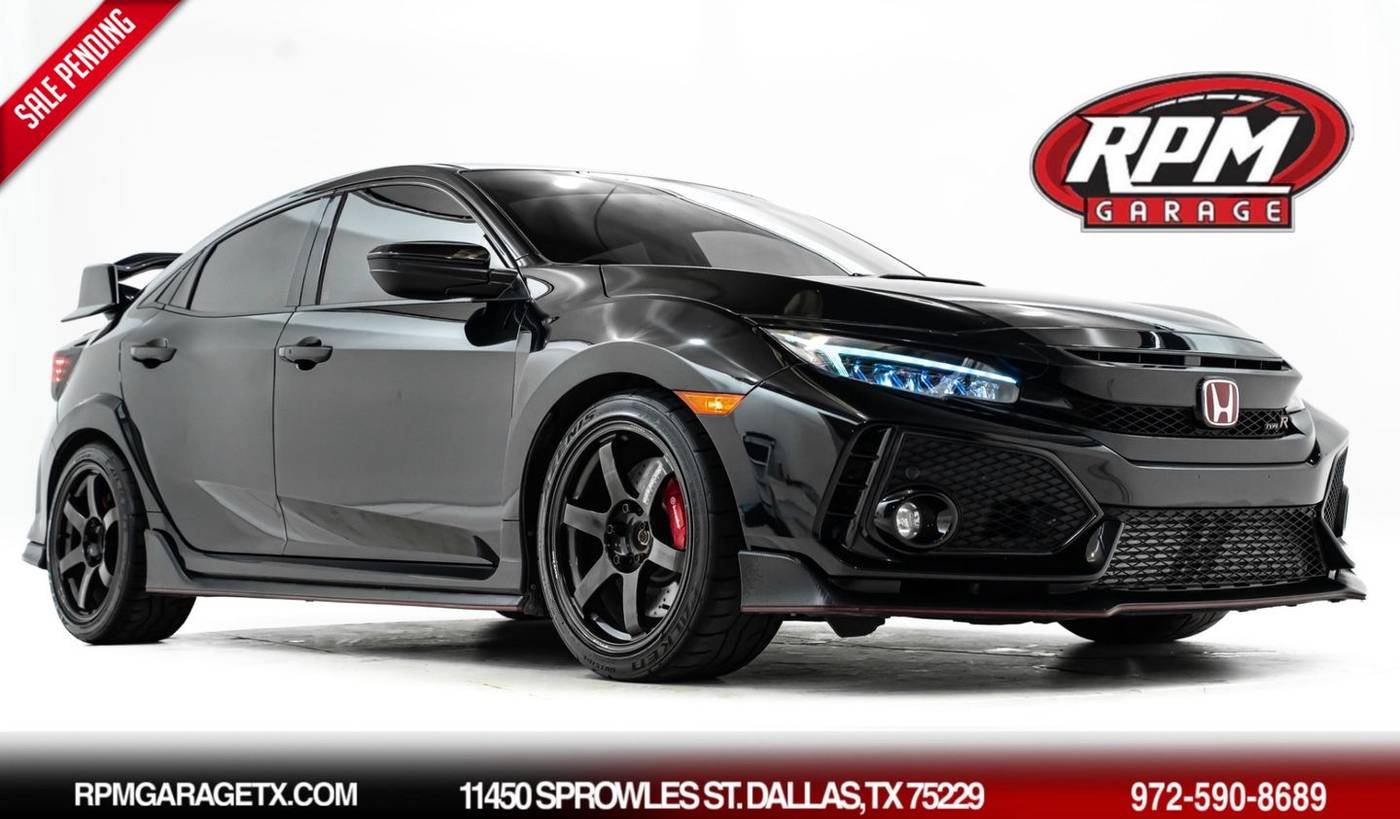 2017 Honda Civic Type R — Hatchback — 72,789 mi — Dallas, TX