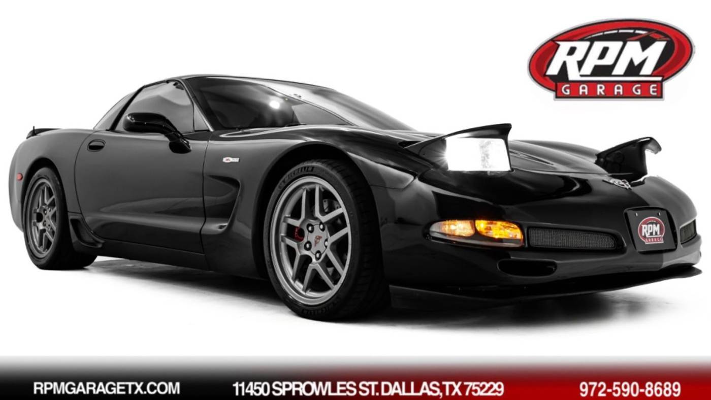 2003 Chevrolet Corvette Z06 — Coupe — 50,227 mi — Dallas, TX