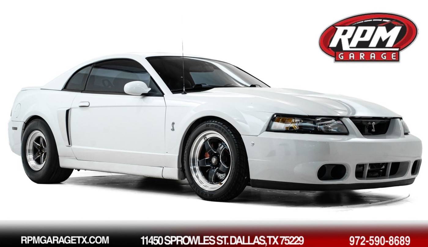 2003 Ford Mustang SVT Cobra