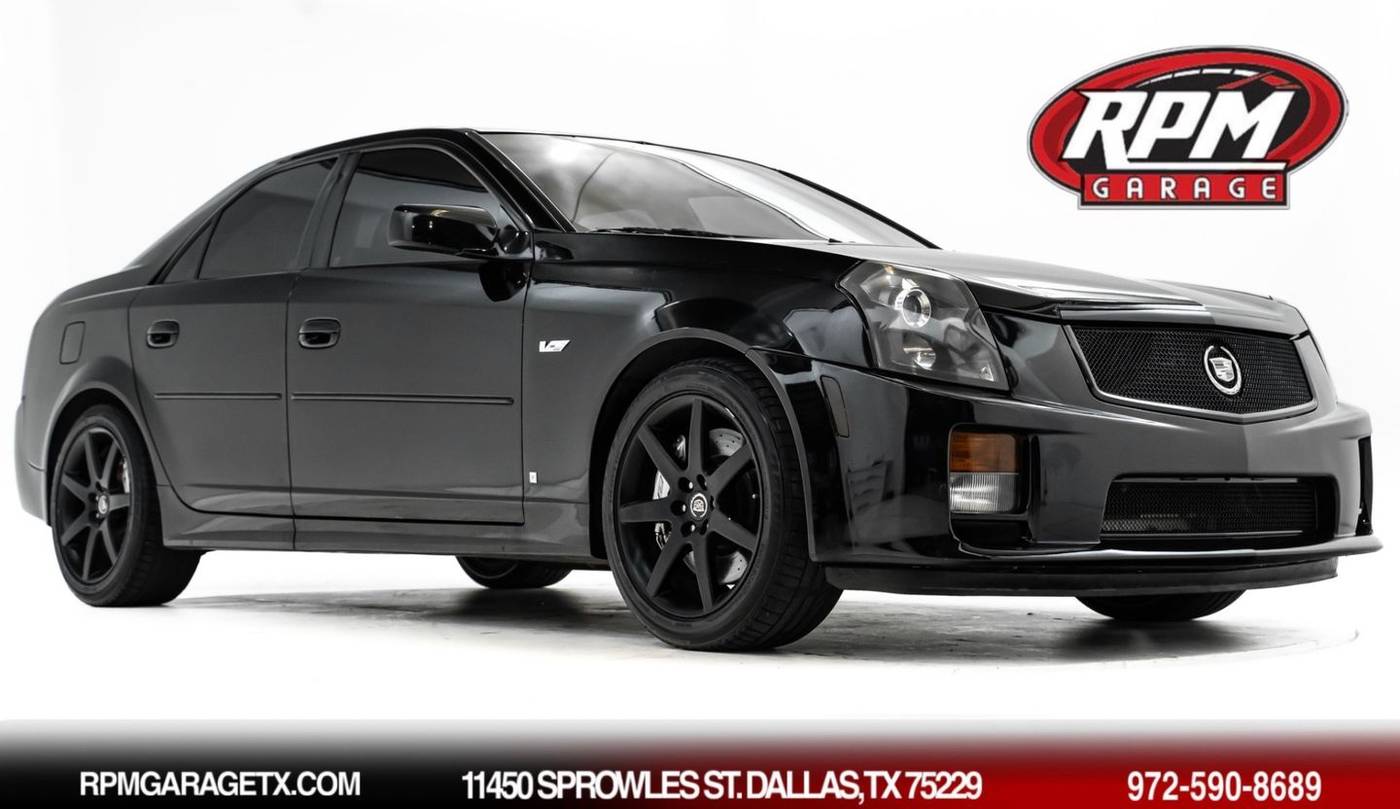 2007 Cadillac CTS-V Standard — Sedan — 54,510 mi — Dallas, TX