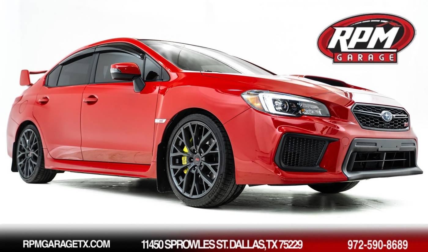 2019 Subaru WRX STI Limited — Sedan — 51,731 mi — Dallas, TX