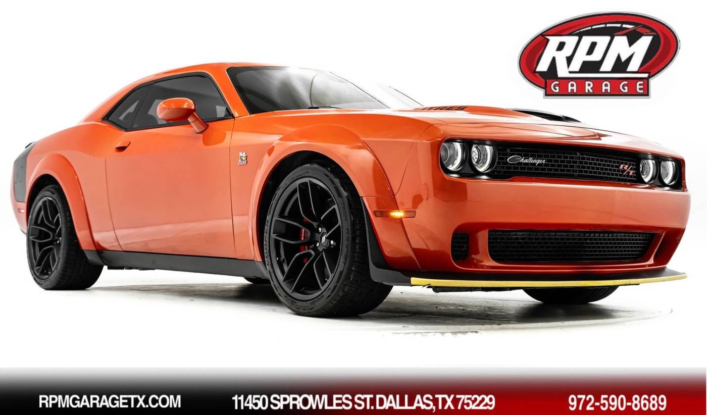 2019 Dodge Challenger R/T Scat Pack Widebody — Coupe — 48,431 mi — Dallas, TX