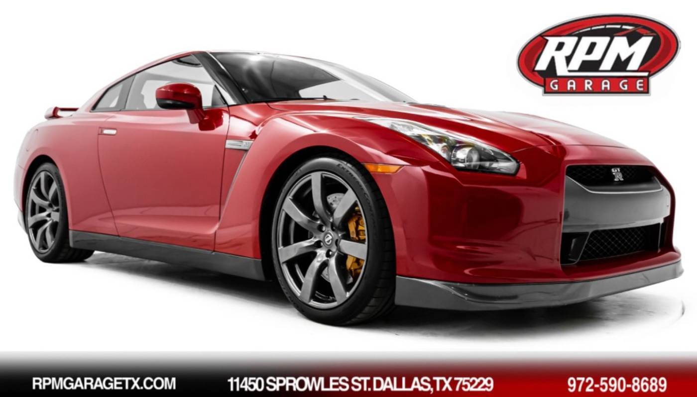 2009 Nissan GT-R Premium — Coupe — 40,125 mi — Dallas, TX