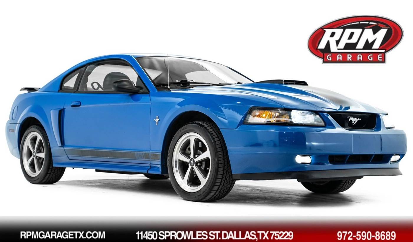2003 Ford Mustang Premium Mach 1