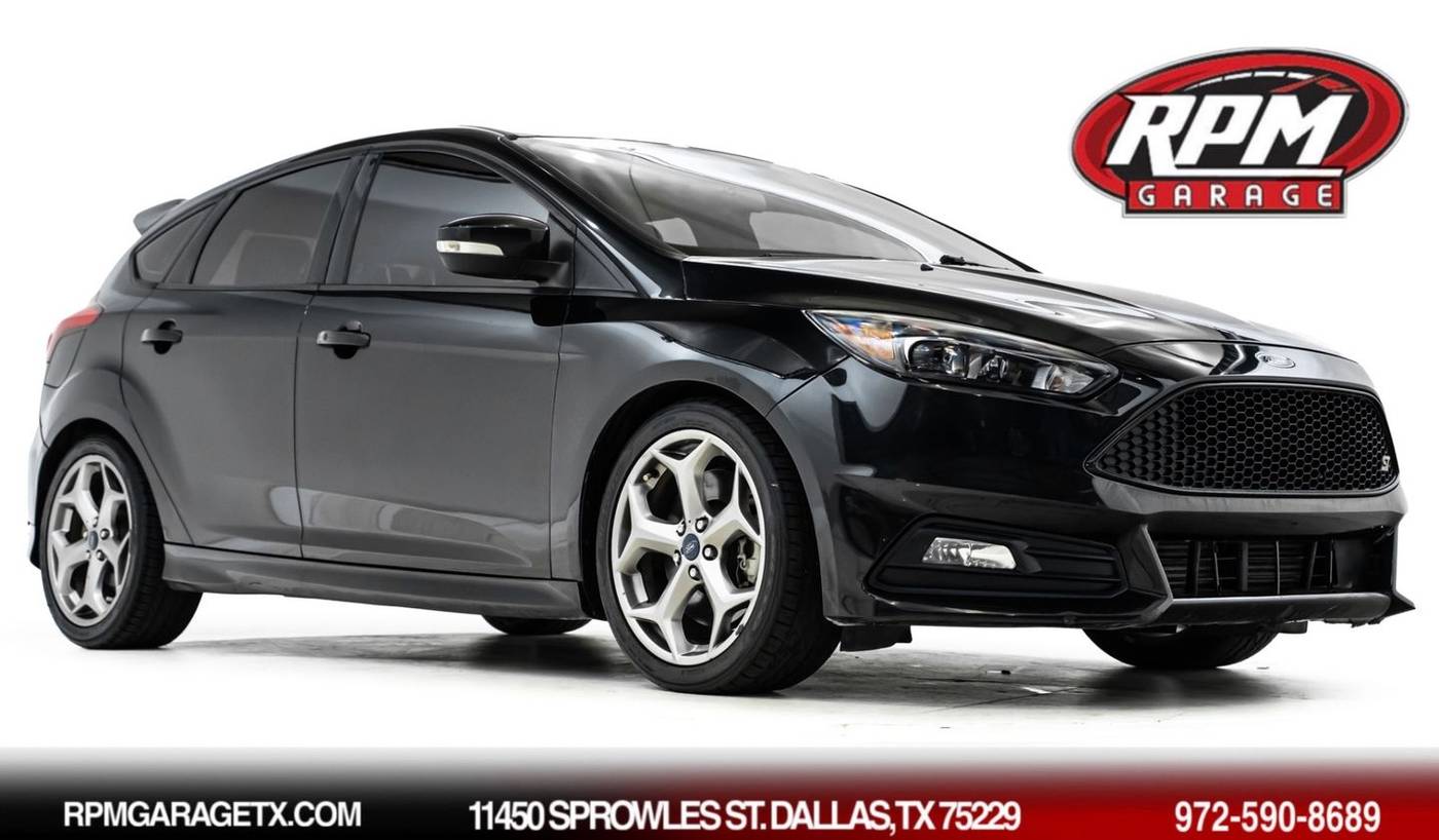 2015 Ford Focus ST — Hatchback — 95,817 mi — Dallas, TX