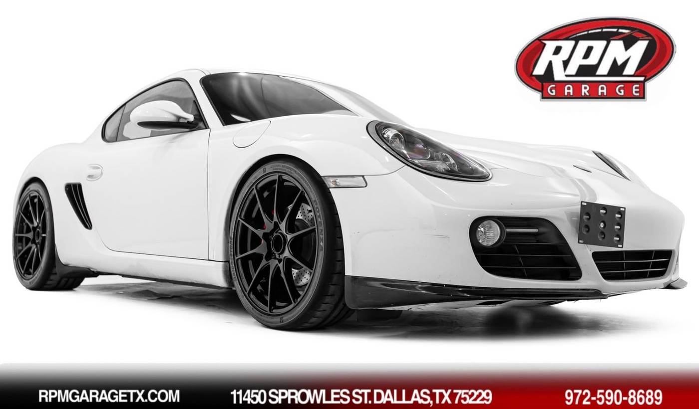 2010 Porsche Cayman S — Coupe — 81,375 mi — Dallas, TX