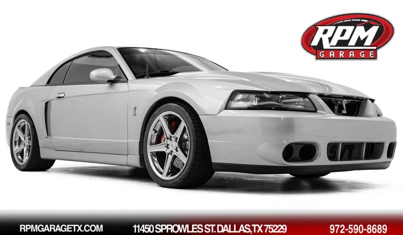 2003 Ford Mustang SVT Cobra — Coupe — 69,288 mi — Dallas, TX