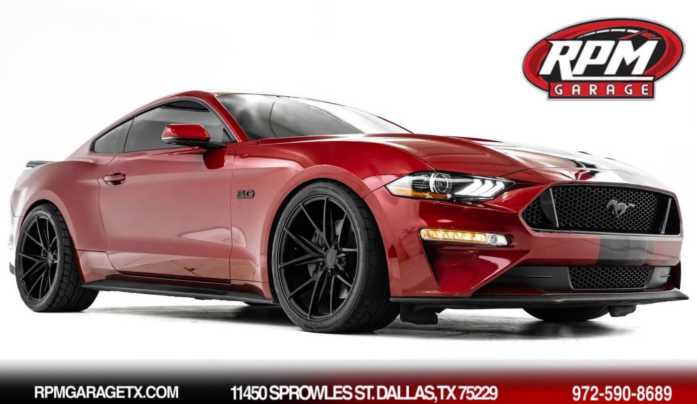 2021 Ford Mustang GT Premium — Coupe — 33,190 mi — Dallas, TX