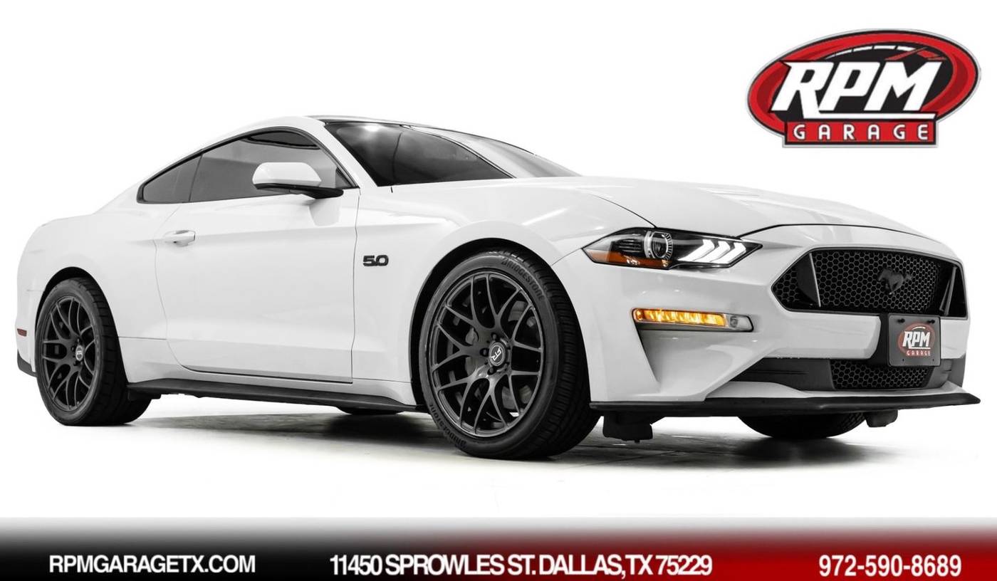 2019 Ford Mustang GT — Coupe — 77,332 mi — Dallas, TX