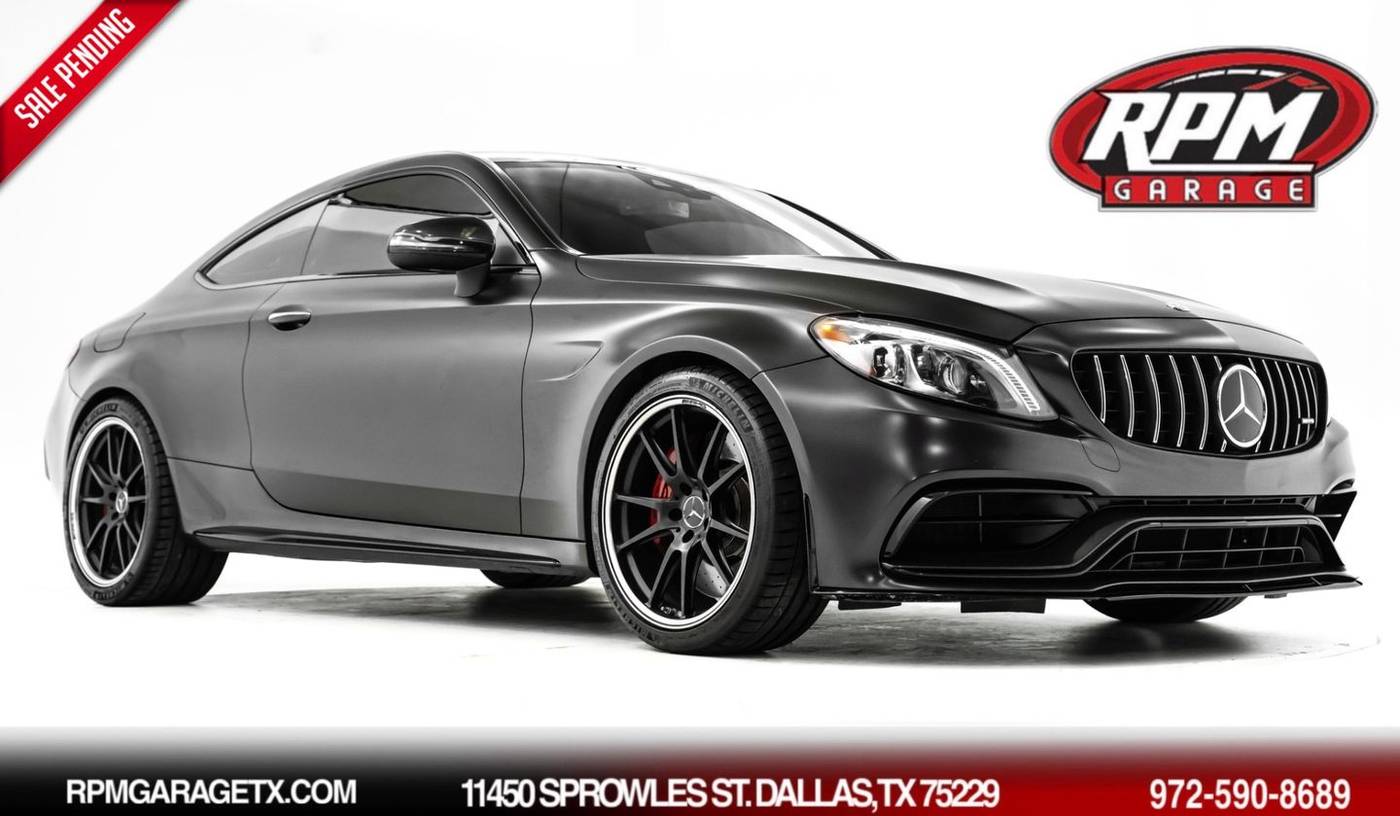 2021 Mercedes-Benz C-Class AMG C 63 S — Coupe — 33,384 mi — Dallas, TX