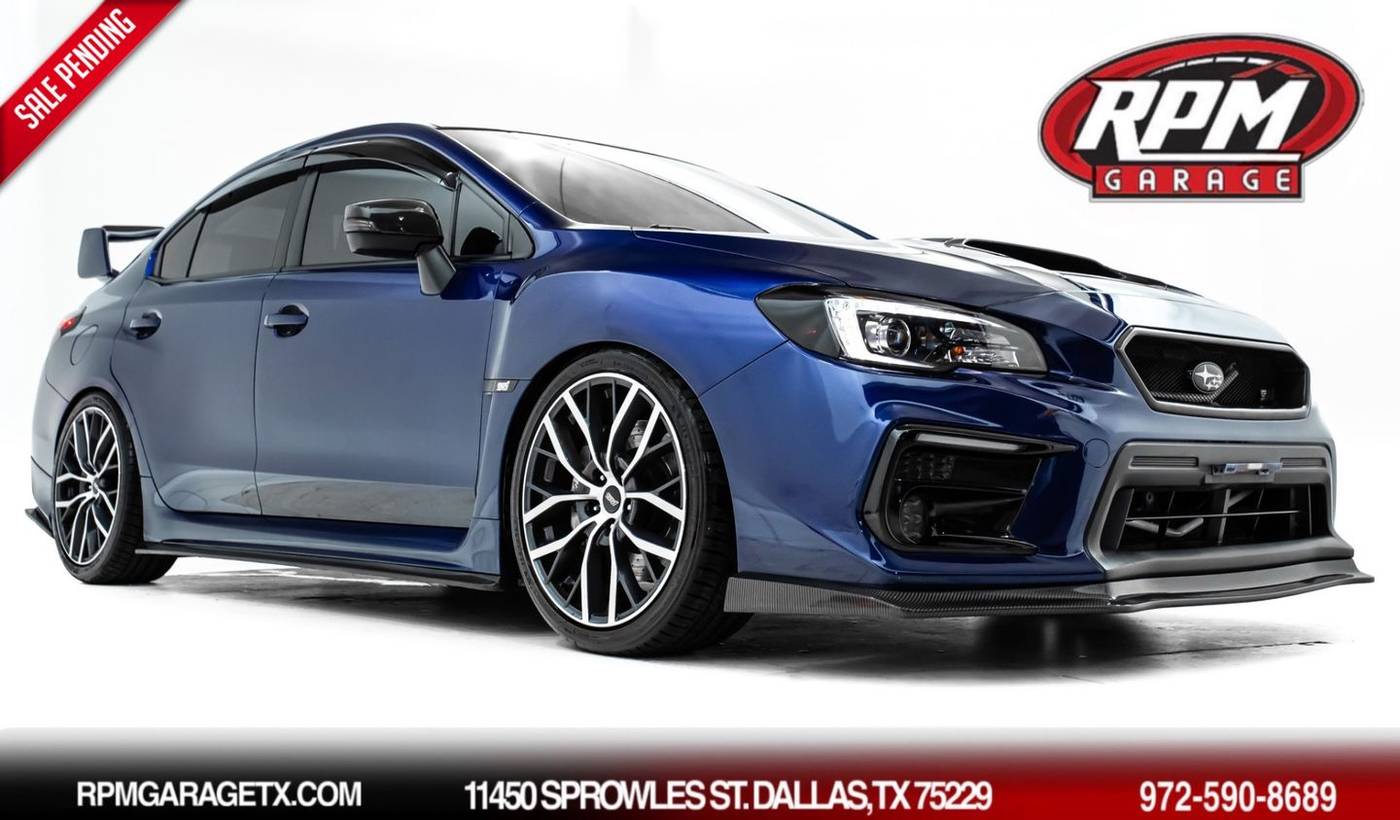 2021 Subaru WRX STI Limited — Sedan — 26,877 mi — Dallas, TX