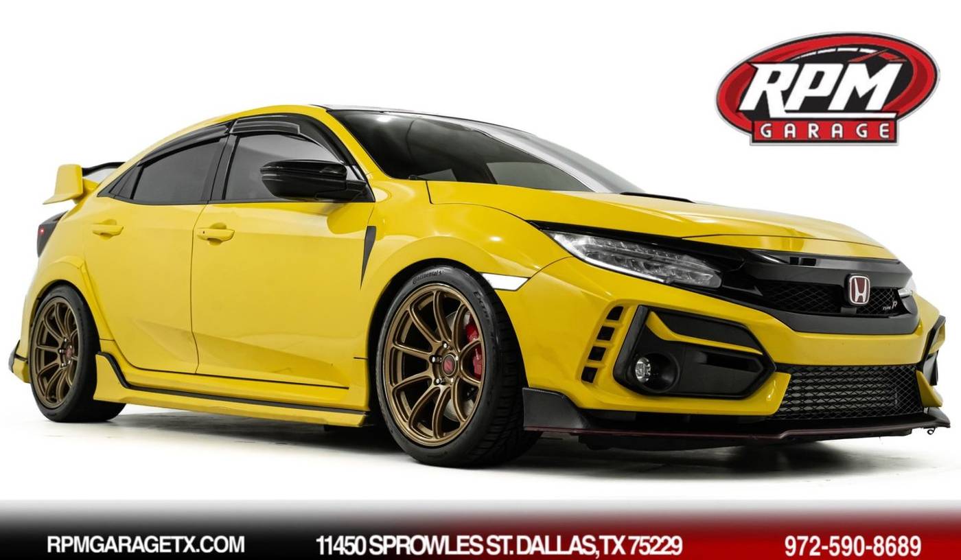 2021 Honda Civic Type R — Hatchback — 41,710 mi — Dallas, TX