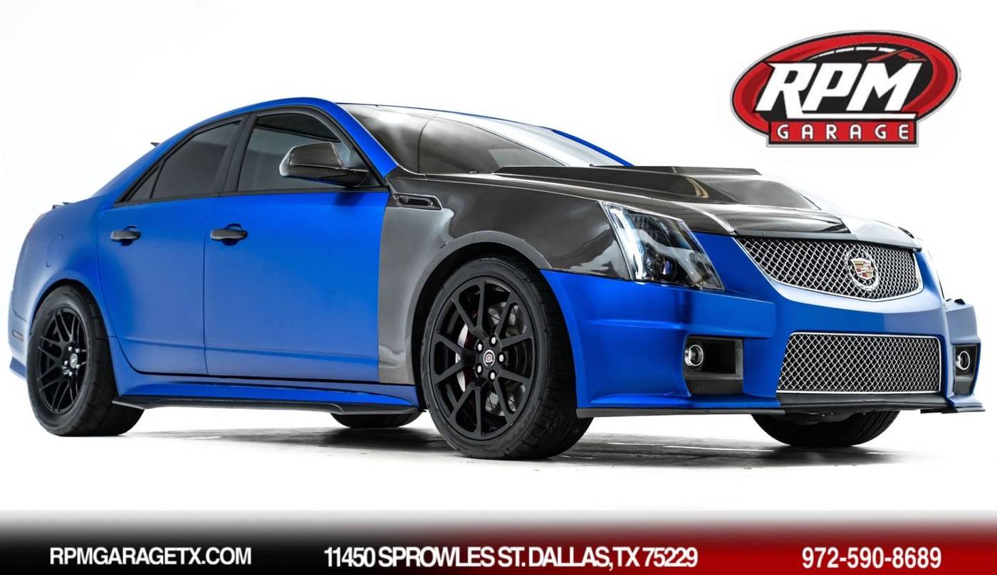 2010 Cadillac CTS-V Standard — Sedan — 101,605 mi — Dallas, TX