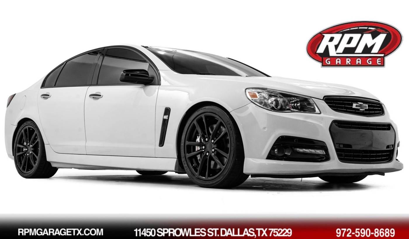 2015 Chevrolet SS Base — Sedan — 97,436 mi — Dallas, TX