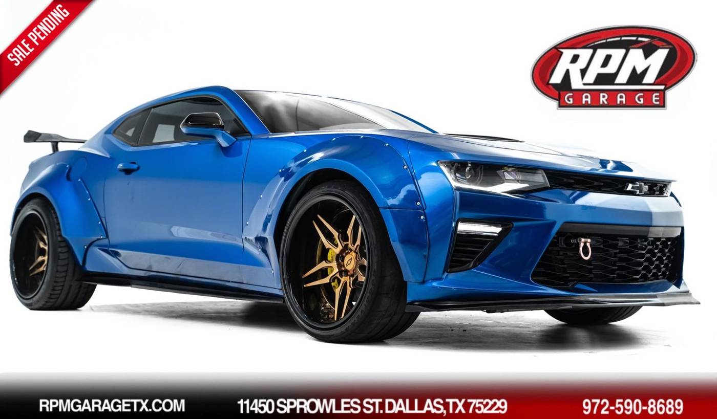 2017 Chevrolet Camaro 1SS — Coupe — 53,555 mi — Dallas, TX