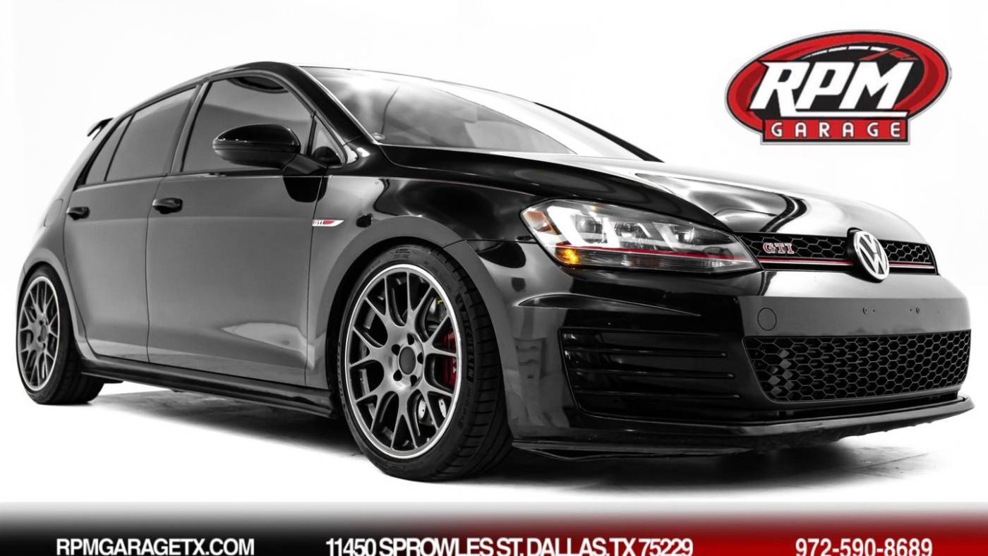 2017 Volkswagen Golf GTI SE — Hatchback — 91,470 mi — Dallas, TX