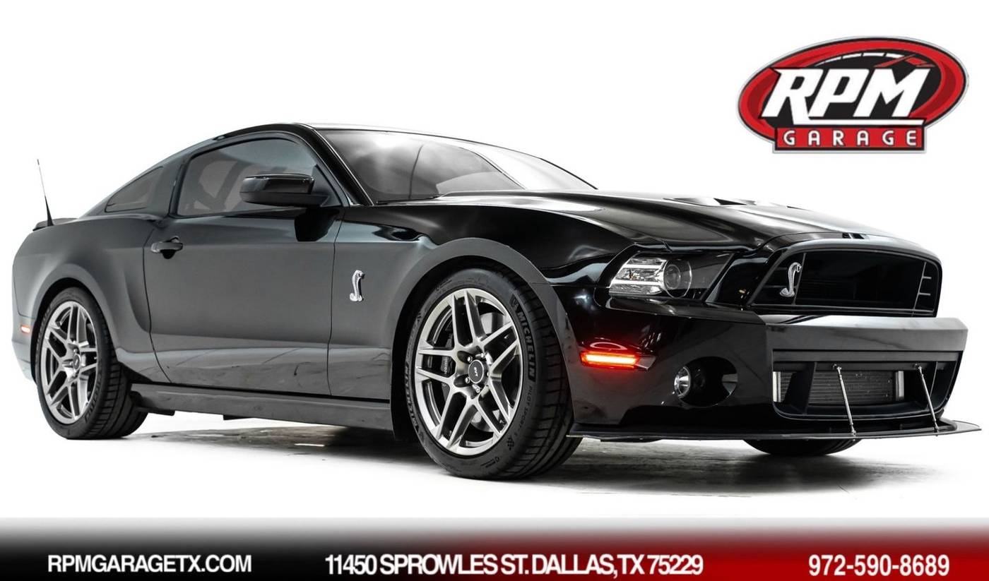 2013 Ford Mustang Shelby GT500