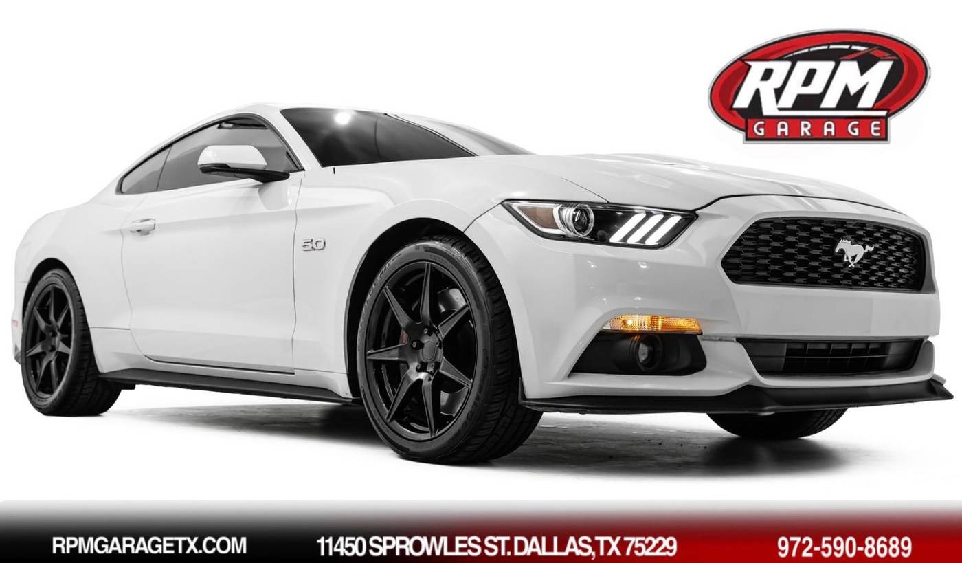 2016 Ford Mustang GT Premium — Coupe — 58,620 mi — Dallas, TX