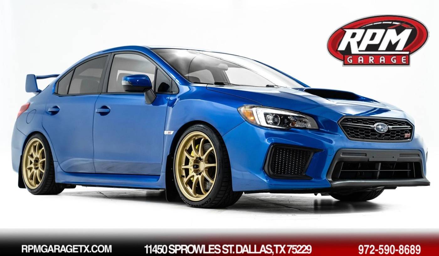 2018 Subaru WRX STI — Sedan — 53,264 mi — Dallas, TX