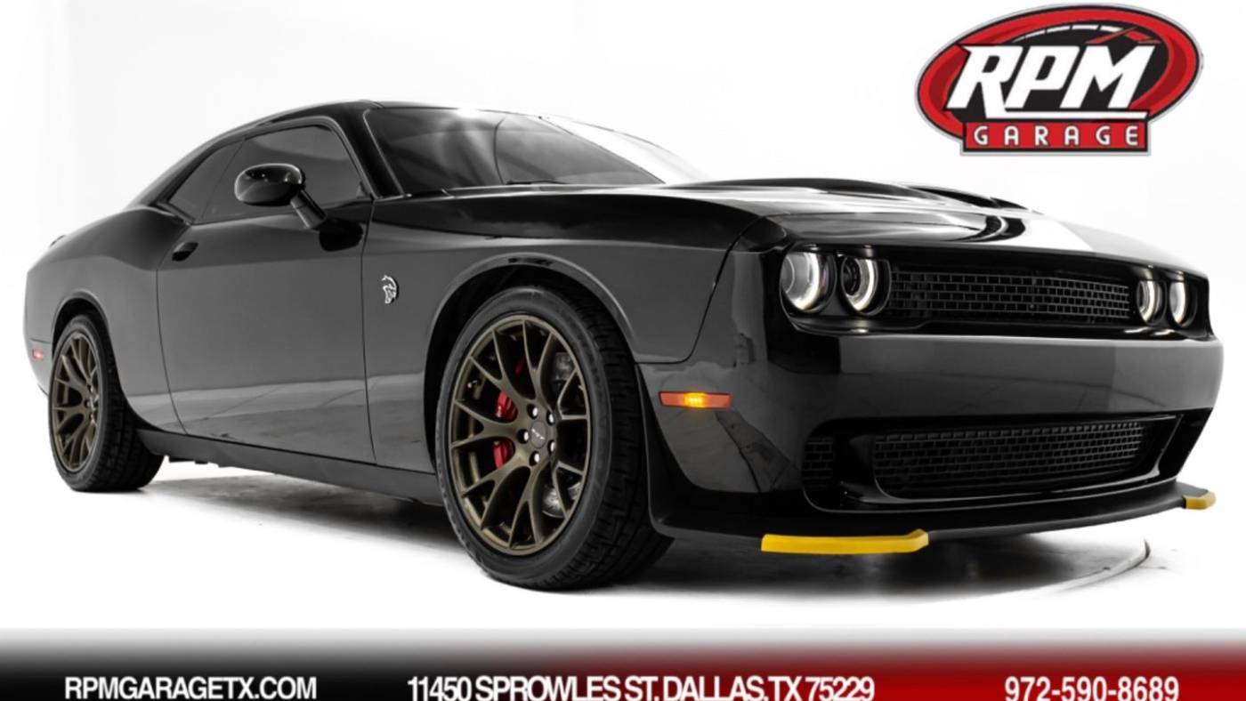 2015 Dodge Challenger SRT Hellcat — Coupe — 54,500 mi — Dallas, TX