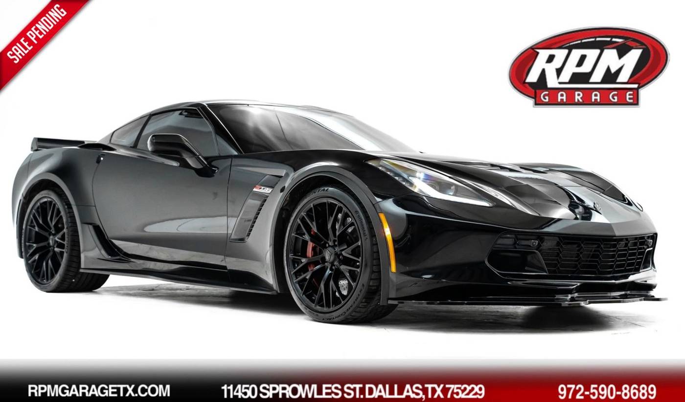 2017 Chevrolet Corvette Z06 3LZ