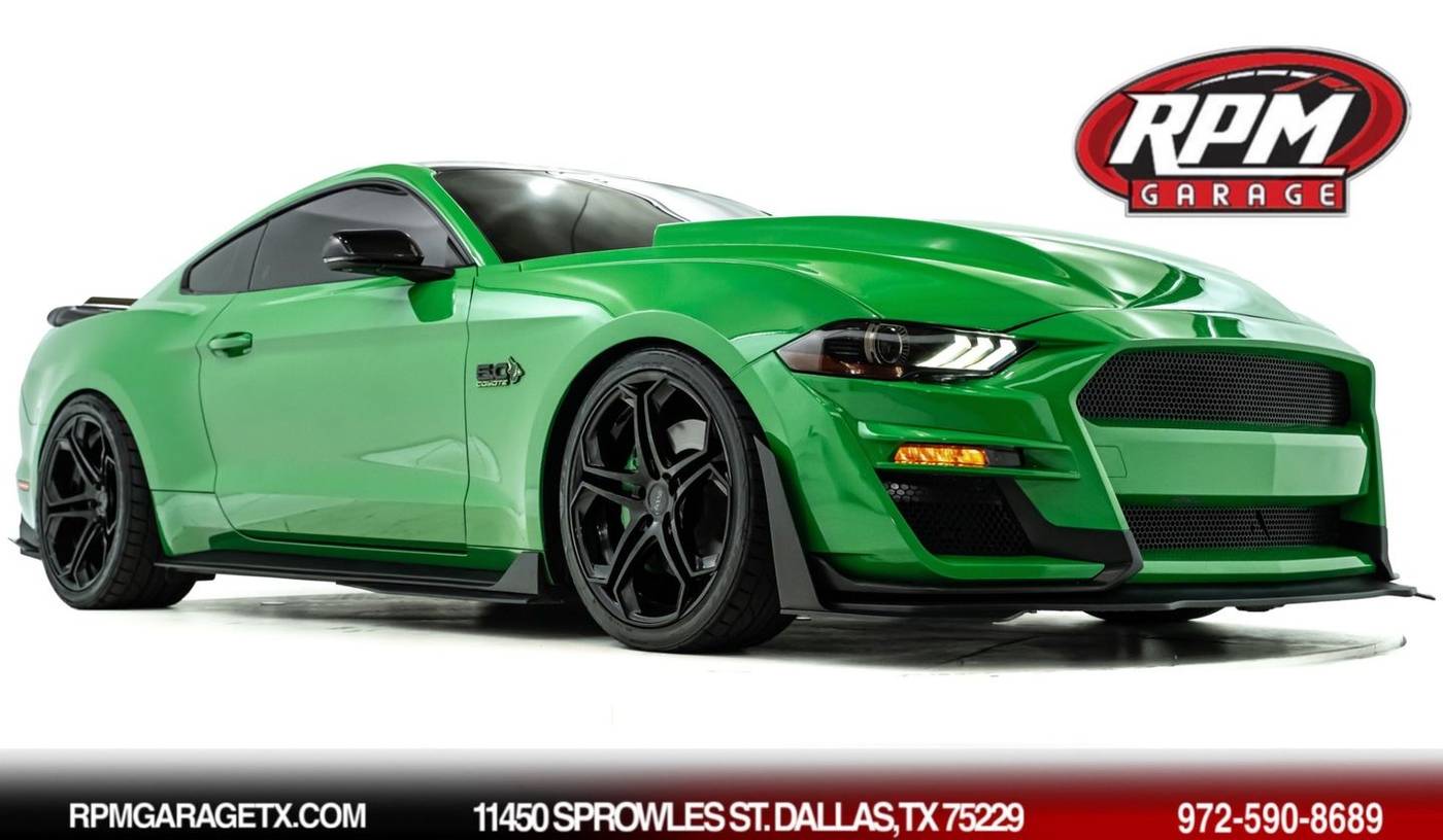 2019 Ford Mustang GT Premium — Coupe — 49,805 mi — Dallas, TX