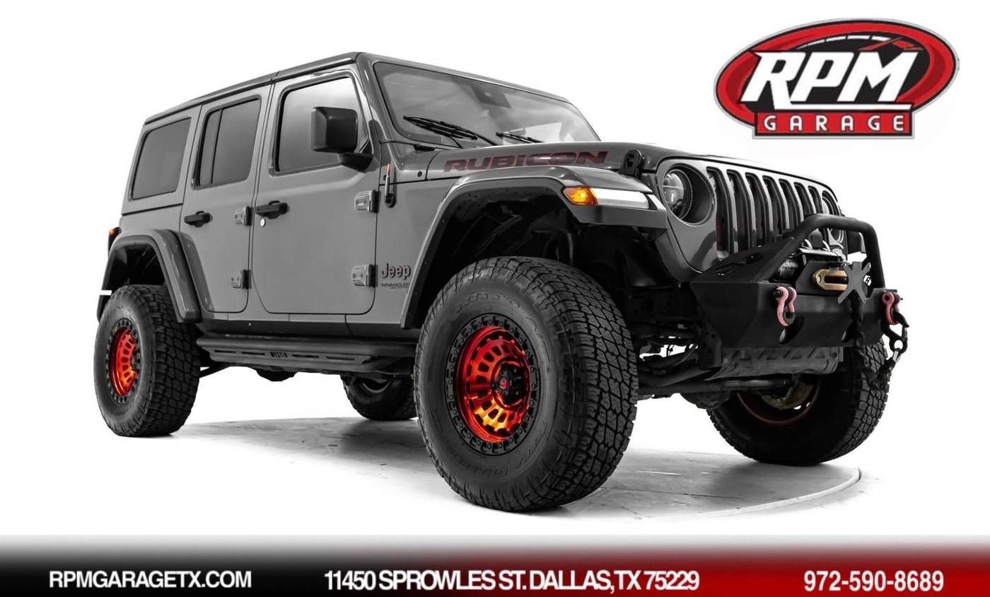 2019 Jeep Wrangler Rubicon — SUV — 101,983 mi — Dallas, TX