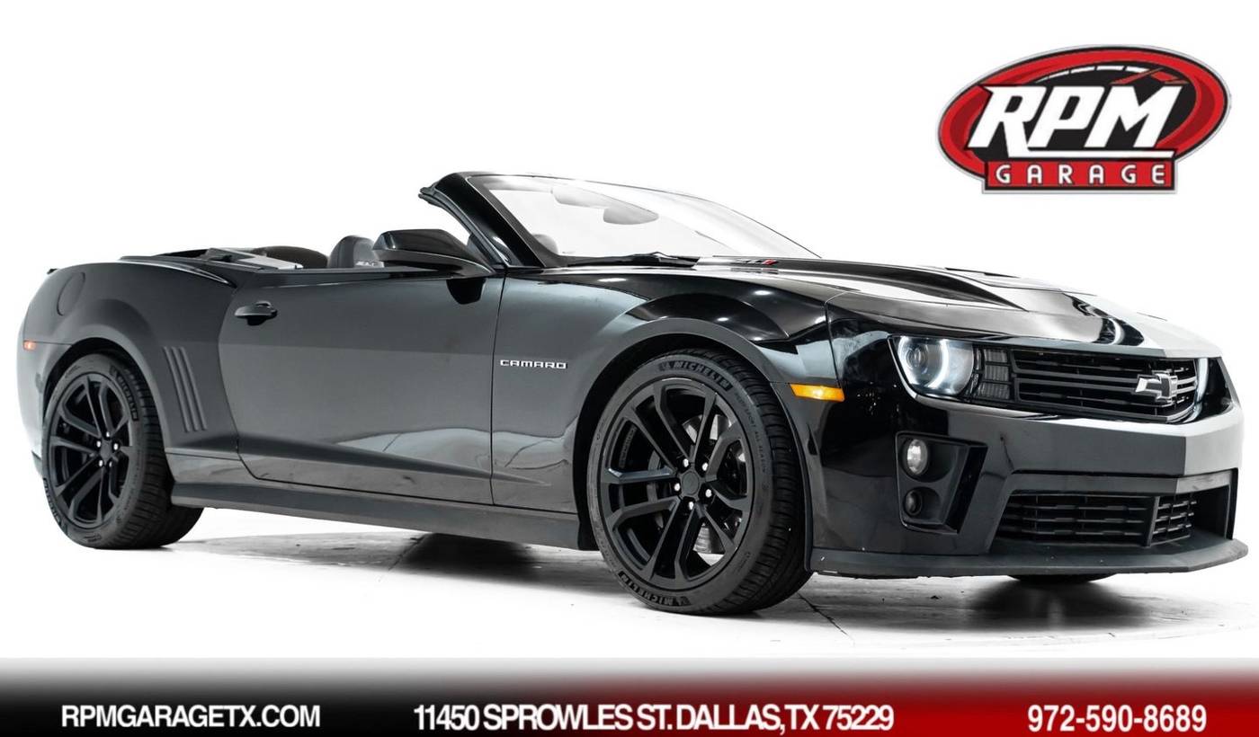 2013 Chevrolet Camaro ZL1