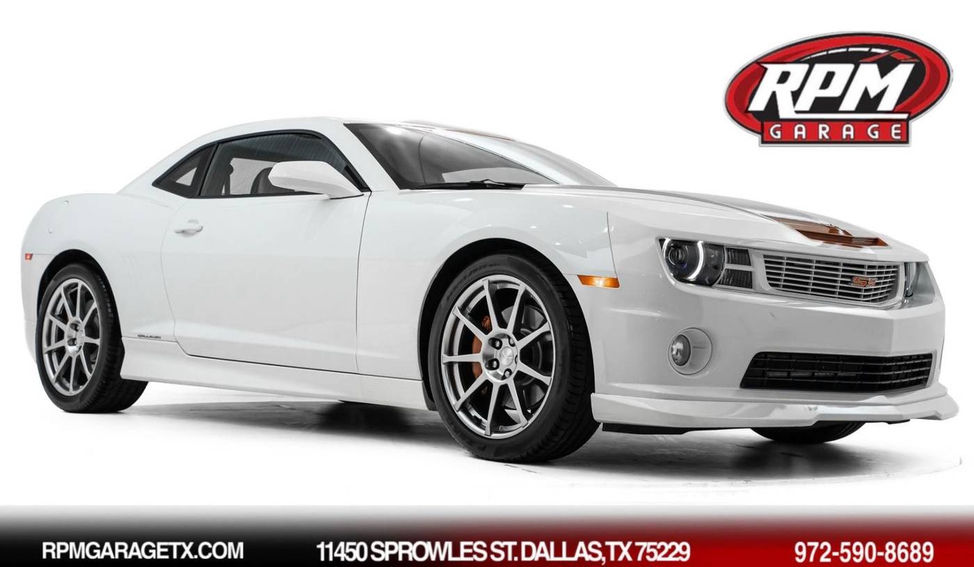 2011 Chevrolet Camaro 2SS