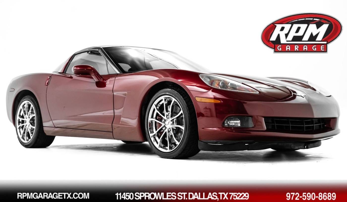 2006 Chevrolet Corvette Base — Coupe — 84,834 mi — Dallas, TX