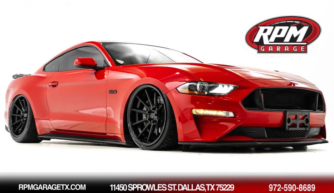 2019 Ford Mustang GT — Coupe — 51,520 mi — Dallas, TX