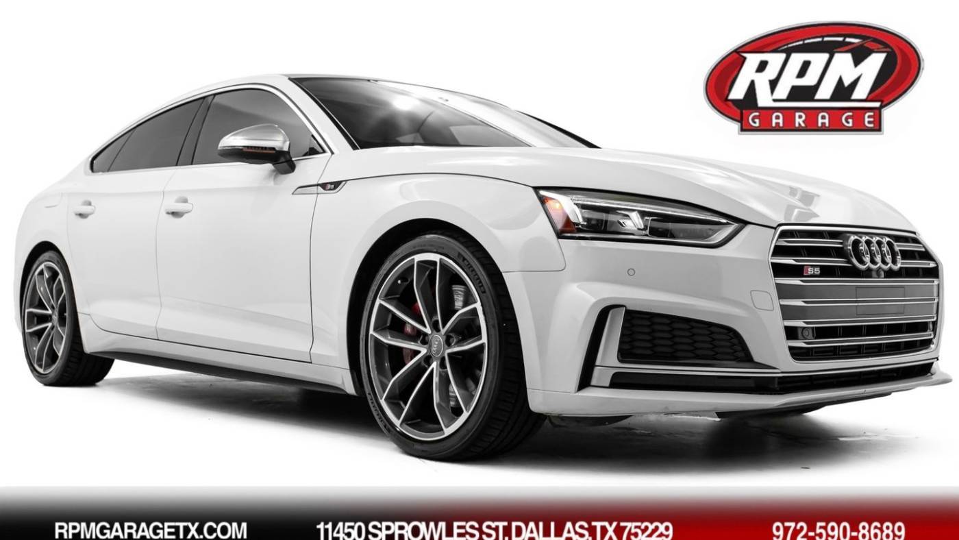 2018 Audi S5 Prestige — Hatchback — 69,324 mi — Dallas, TX