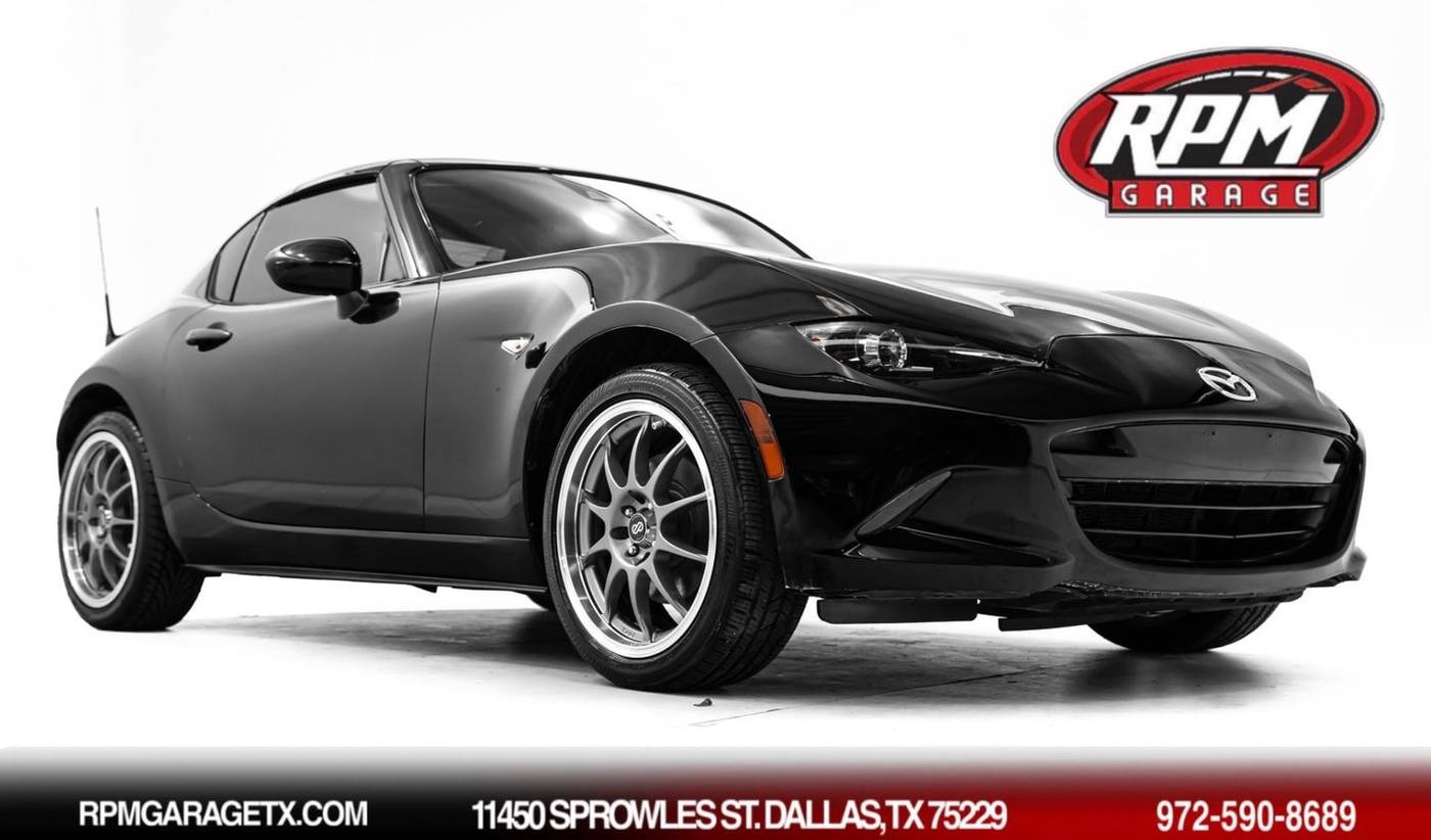 2018 Mazda MX-5 Miata Grand Touring — Convertible — 94,306 mi — Dallas, TX