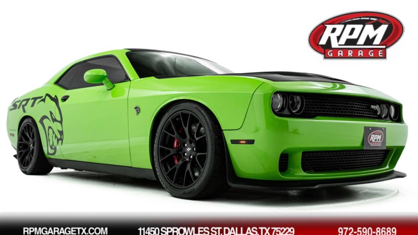 2015 Dodge Challenger SRT Hellcat — Coupe — 53,910 mi — Dallas, TX
