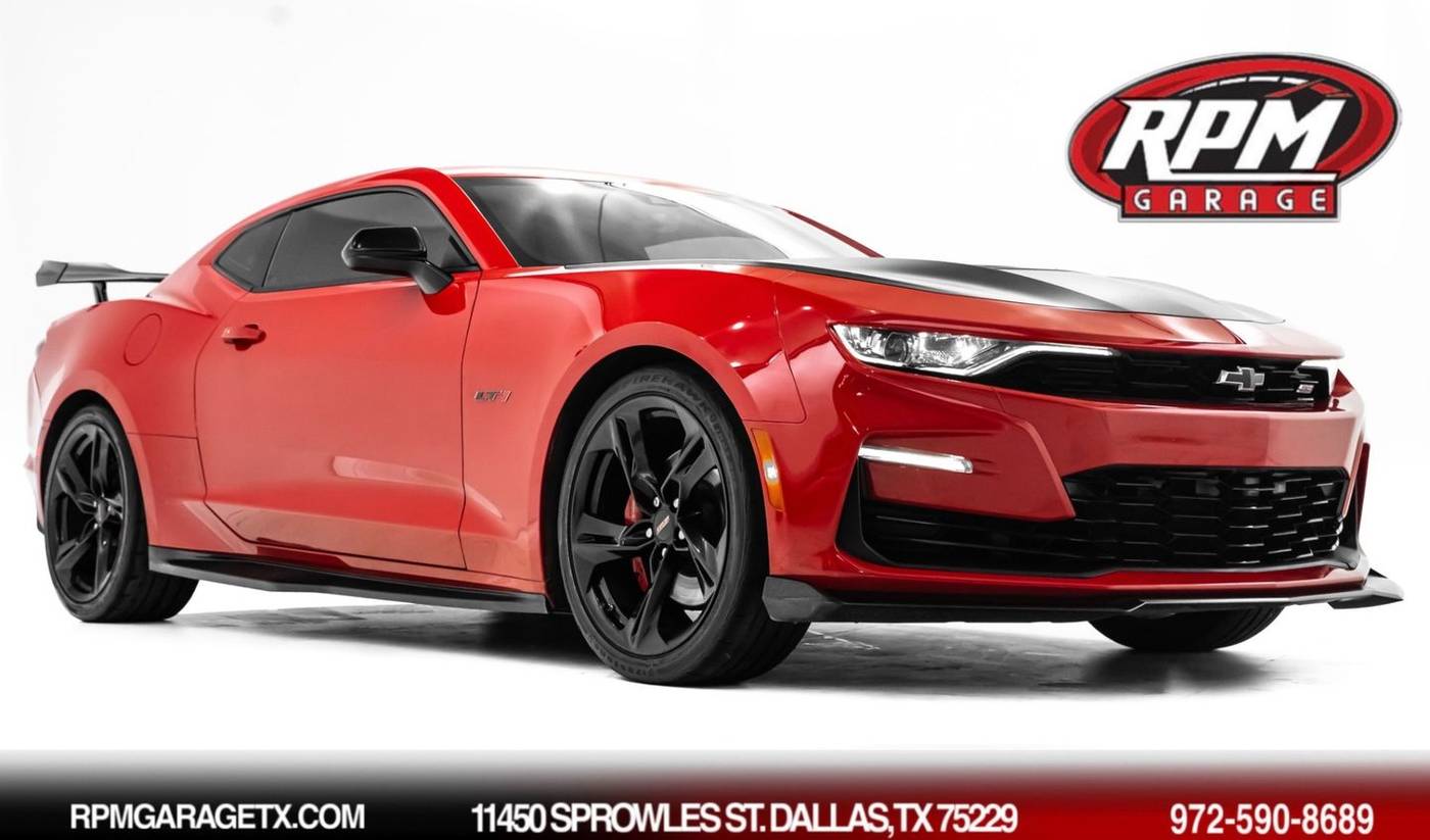 2021 Chevrolet Camaro 2SS — Coupe — 71,356 mi — Dallas, TX