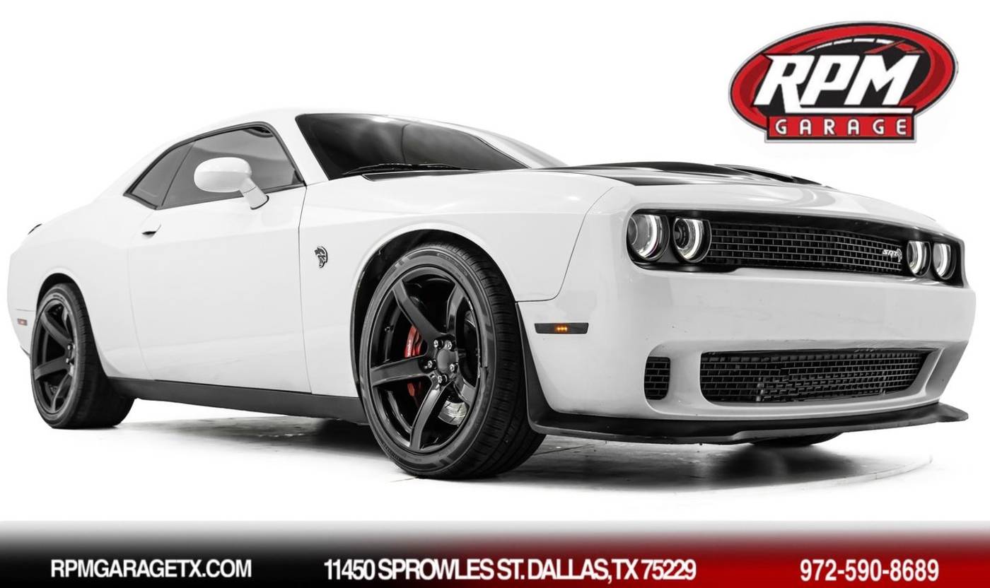 2015 Dodge Challenger SRT Hellcat — Coupe — 33,606 mi — Dallas, TX