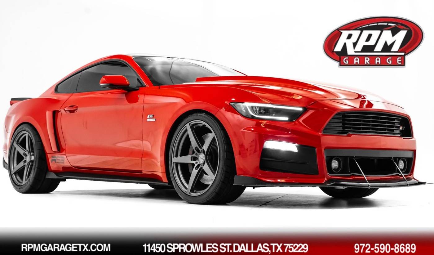 2015 Ford Mustang GT Premium — Coupe — 34,632 mi — Dallas, TX