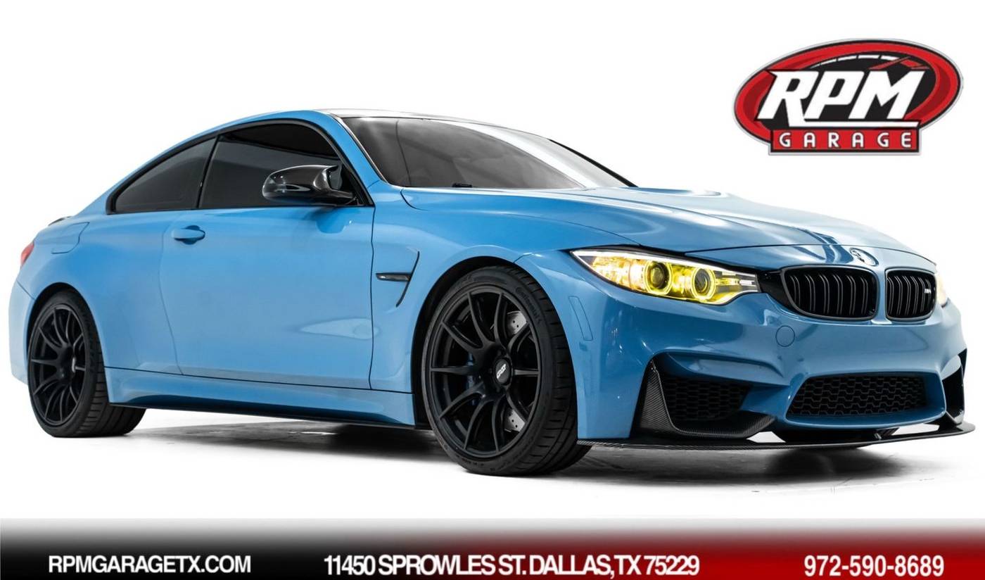 2015 BMW M4 Standard