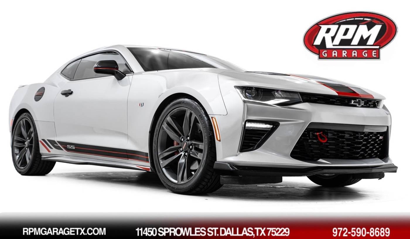 2016 Chevrolet Camaro 2SS — Coupe — 72,122 mi — Dallas, TX