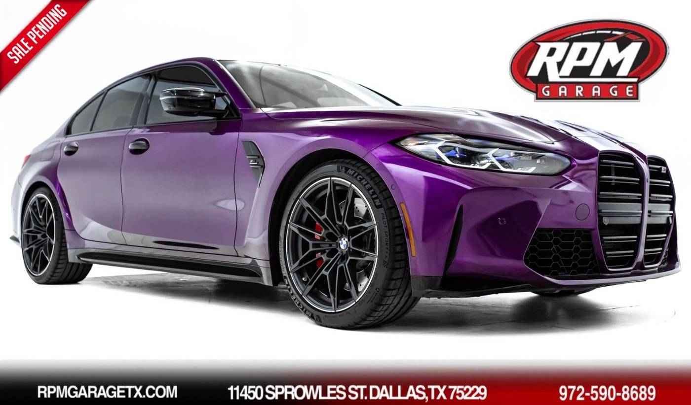 2021 BMW M3 Competition — Sedan — 31,618 mi — Dallas, TX